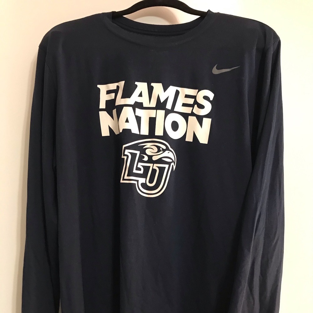 Liberty University Flames Nike shirt